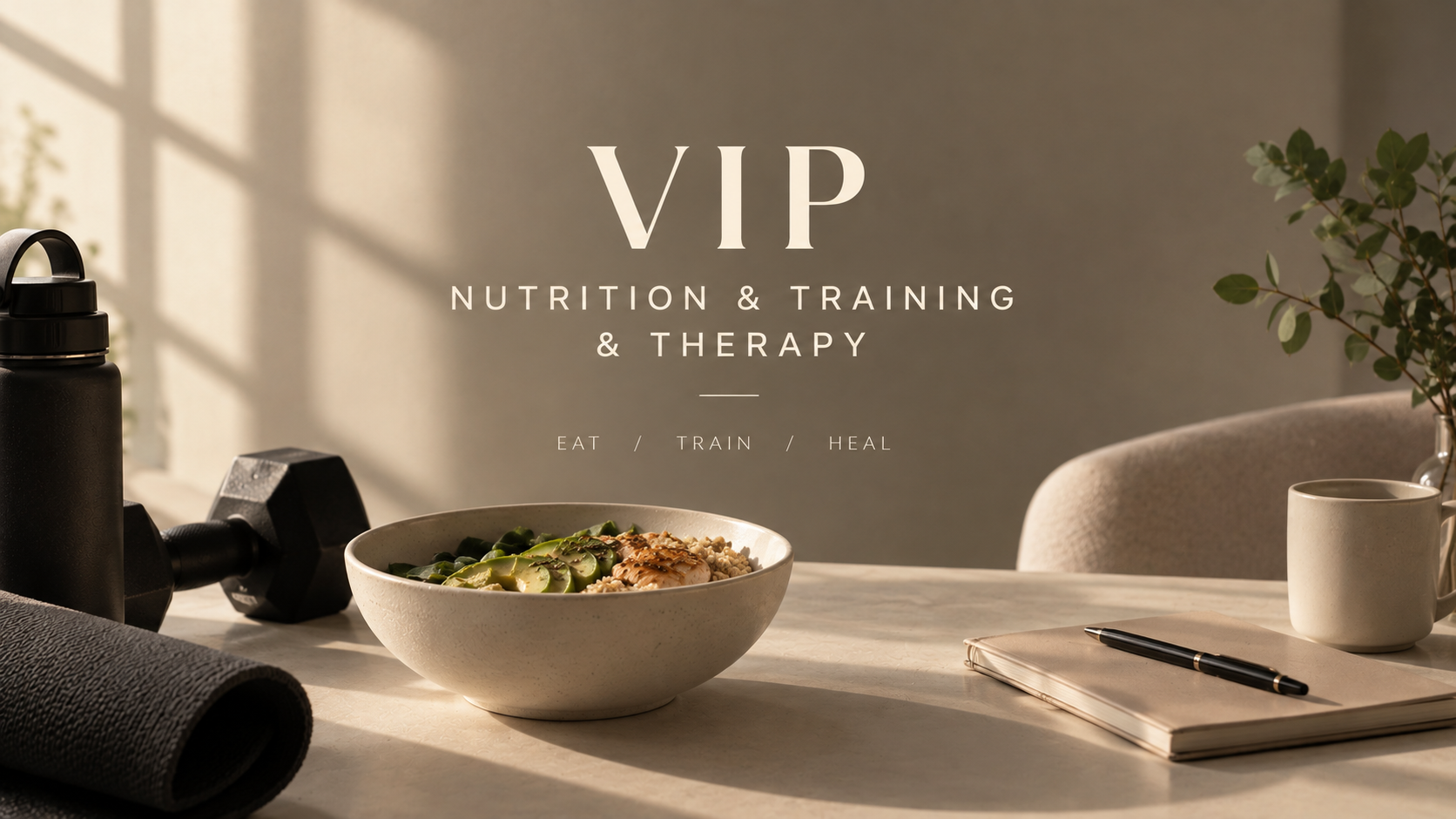 پکیج VIP کوچینگ تغذیه و روان درمانگر